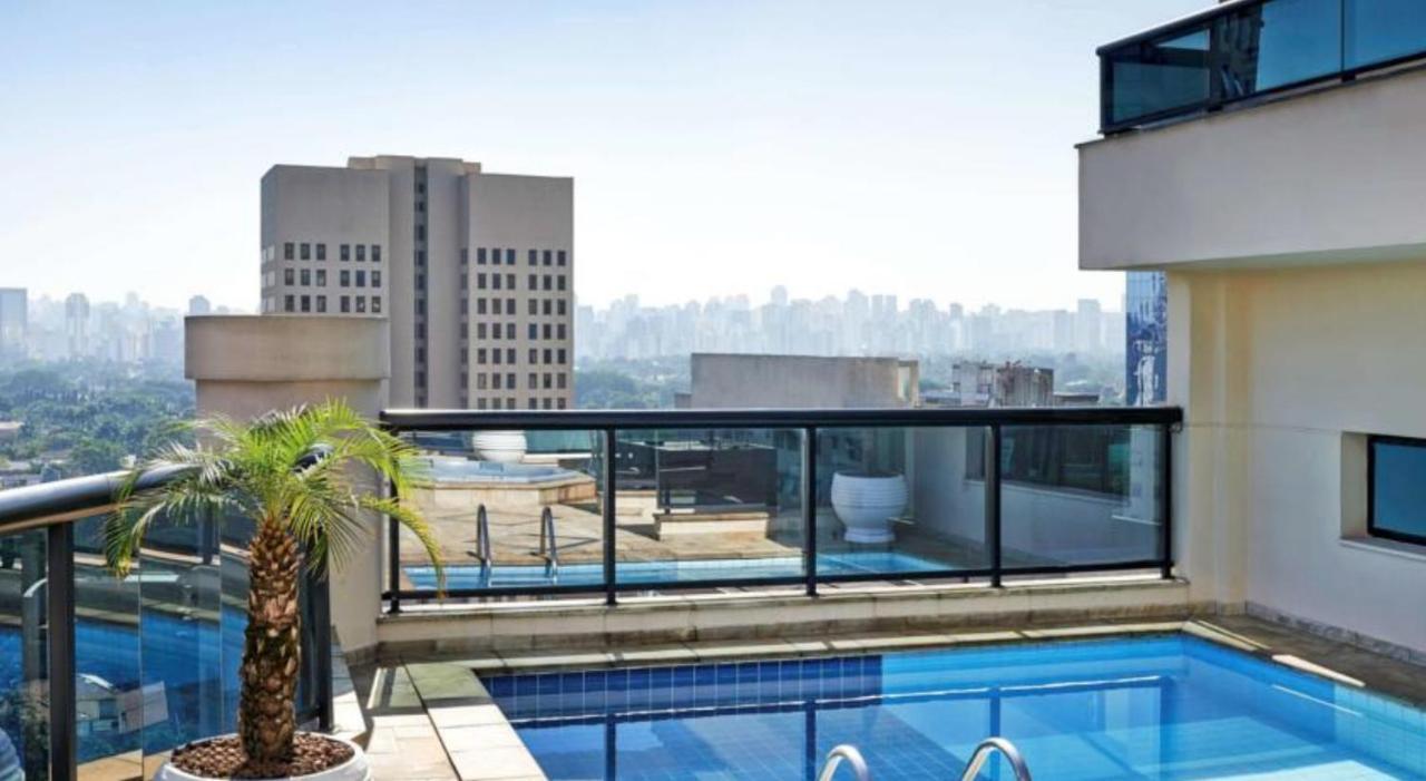 Apartamento Excelente Flat no Itaim Bibi São Paulo Exterior foto