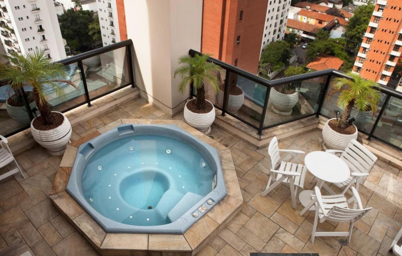 Apartamento Excelente Flat no Itaim Bibi São Paulo Exterior foto